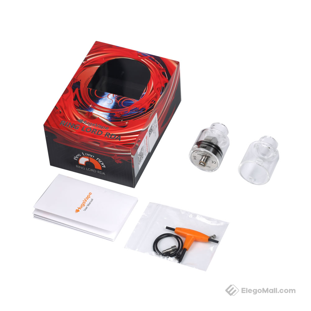 Hugsvape Ring Lord BF RDA