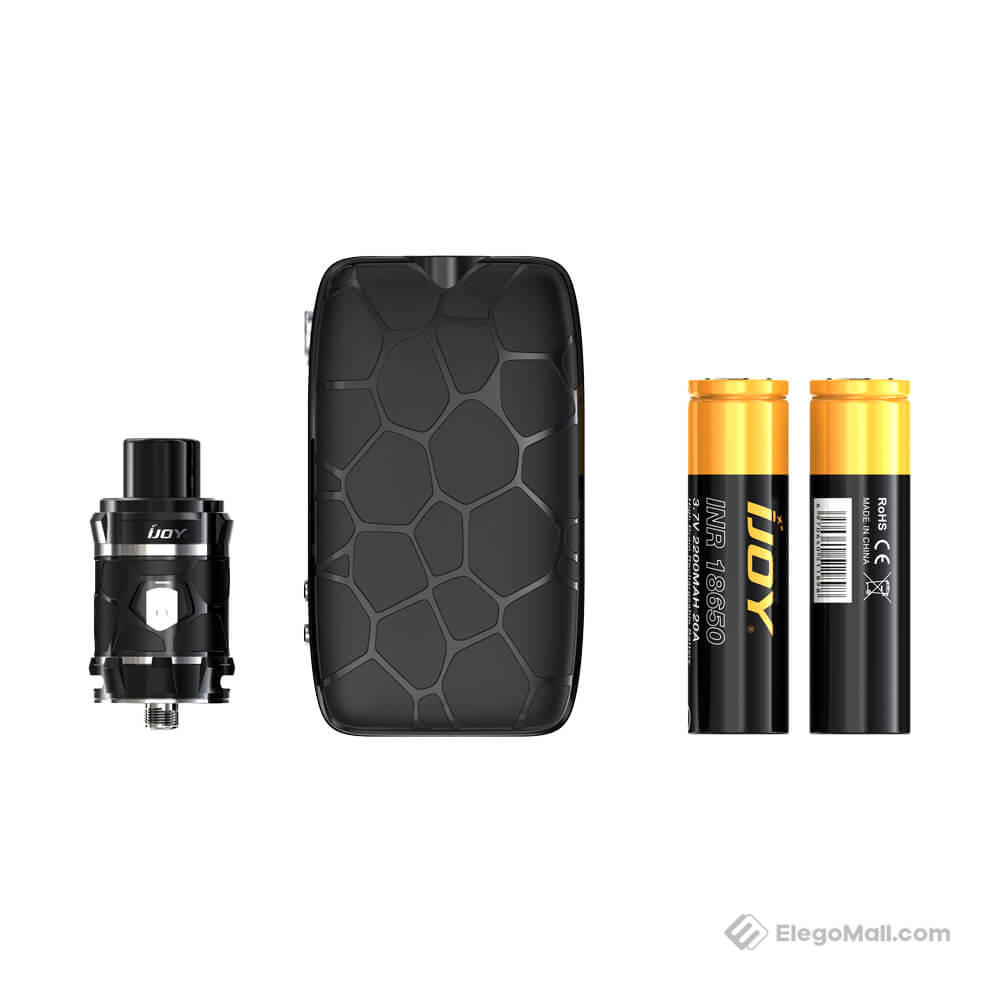 IJOY Mystique 162W Kit with Mystique Sub Ohm Tank