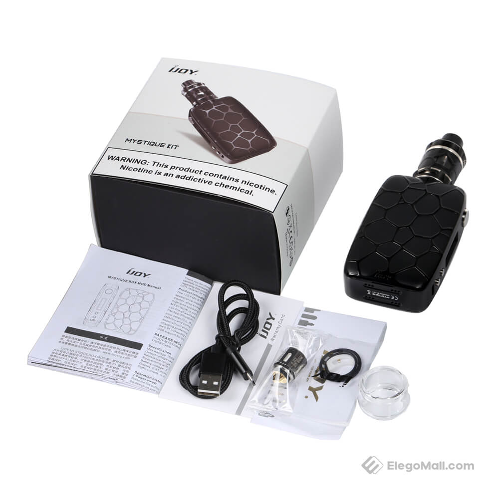 IJOY Mystique 162W Kit with Mystique Sub Ohm Tank