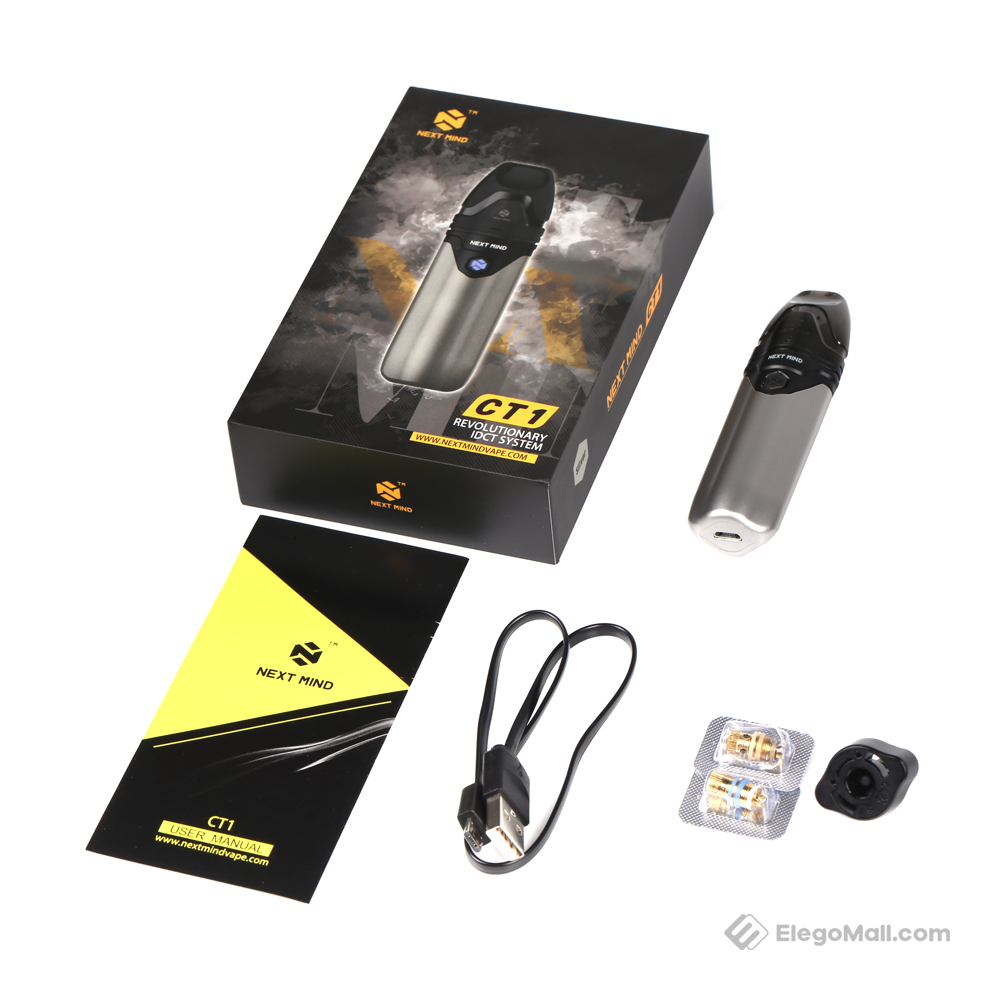 Next Mind CT1 AIO Pod Vape Kit 650mAh