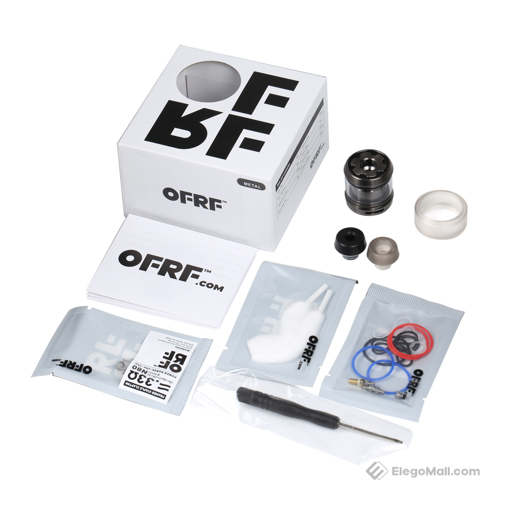 OFRF Gear RTA Atomizer 2ml