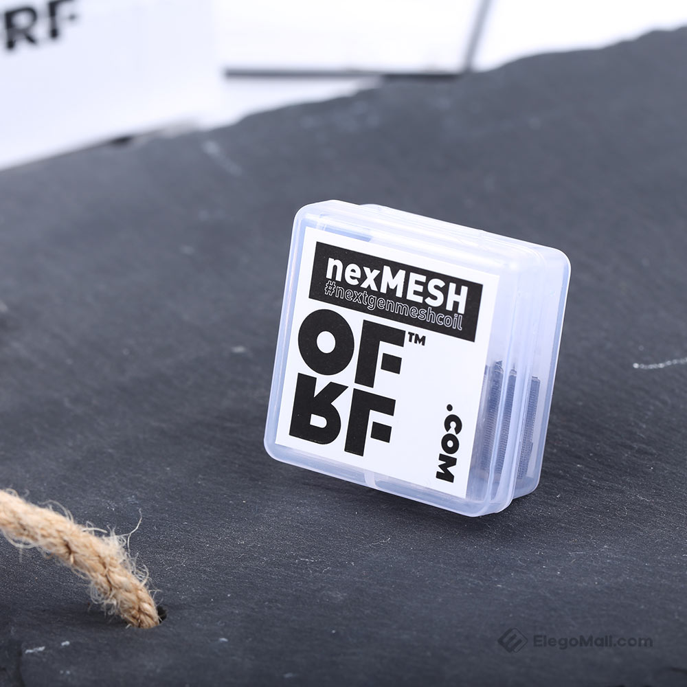 OFRF nexMESH Triple Density Mesh Coil 10pcs/pack