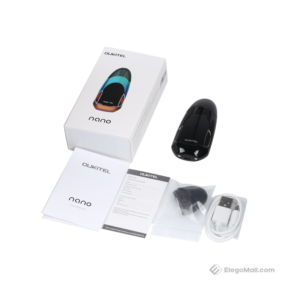 Oukitel Nano Pod System Kit 2ml & 400mAh