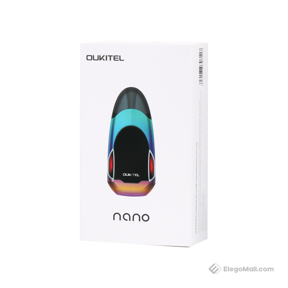Oukitel Nano Pod System Kit 2ml & 400mAh