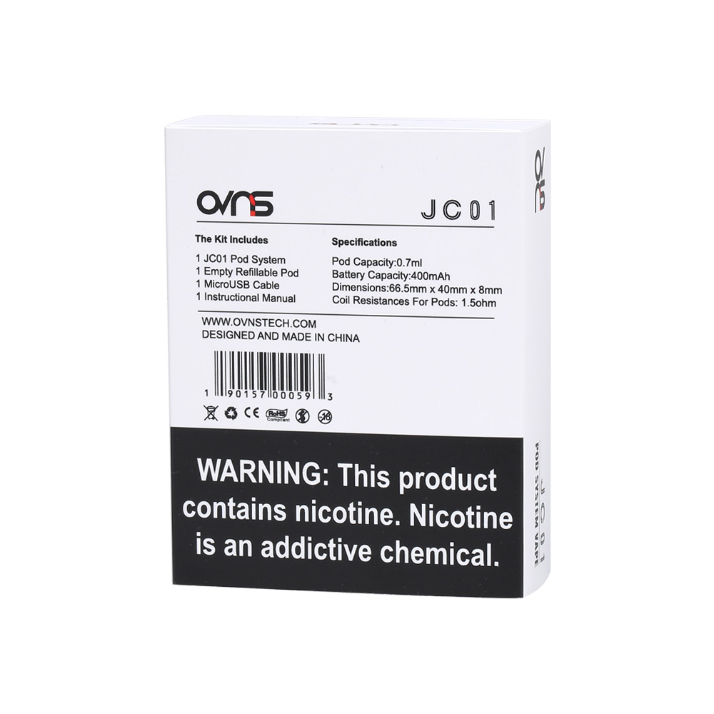 OVNS JC01 Pod Kit 400mAh