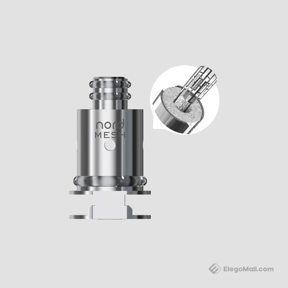 Smok Nord Replacement Coil Head 5pcs/pack