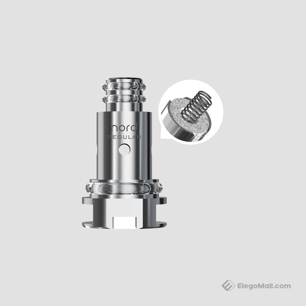 Smok Nord Replacement Coil Head 5pcs/pack
