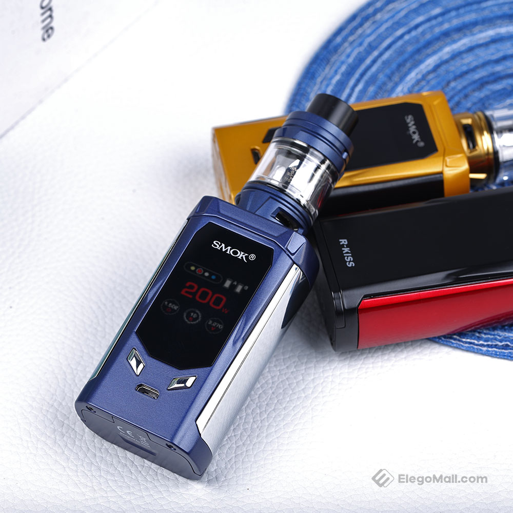 Smok R-Kiss 200W Kit with TFV-Mini V2 Tank