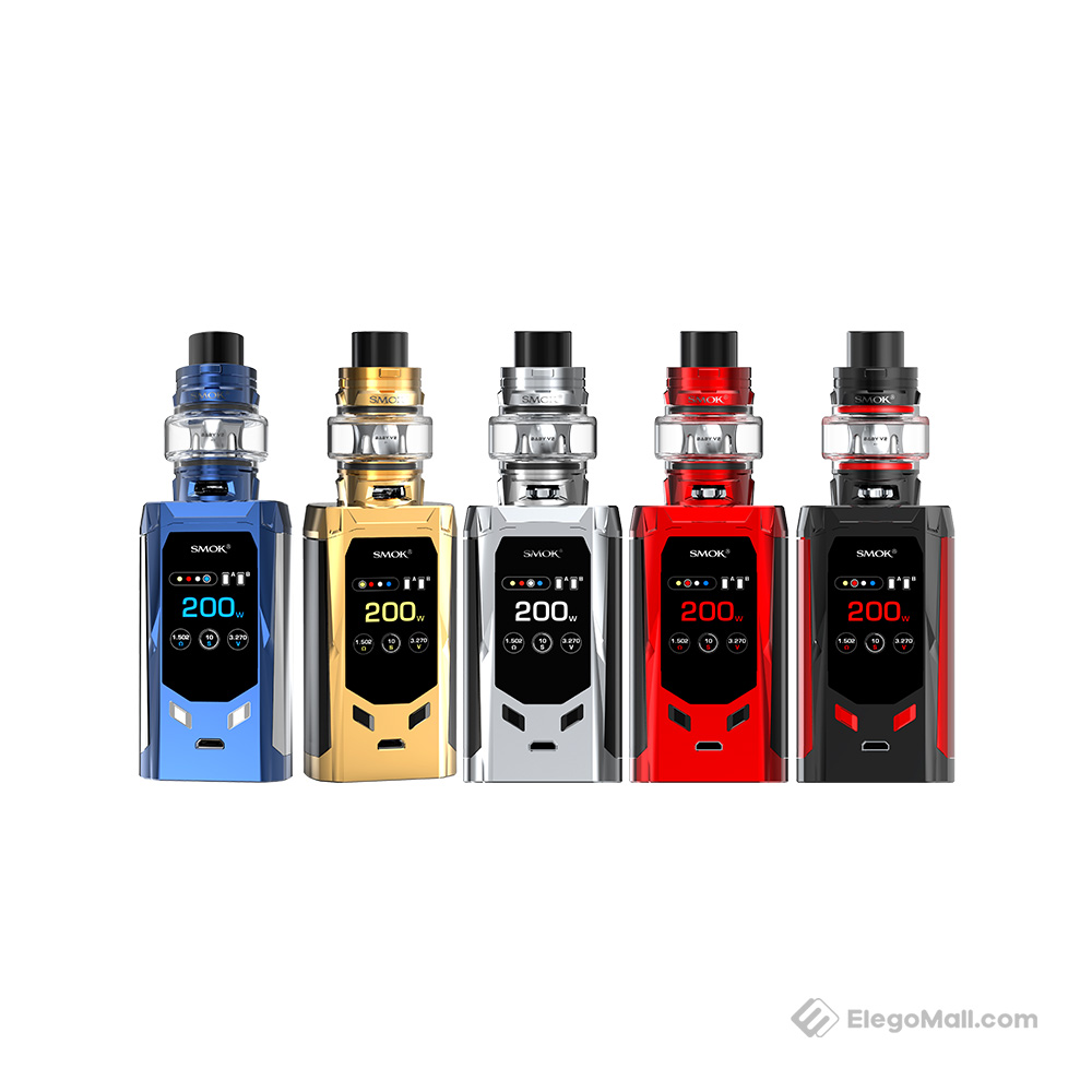 Smok R-Kiss 200W Kit with TFV-Mini V2 Tank