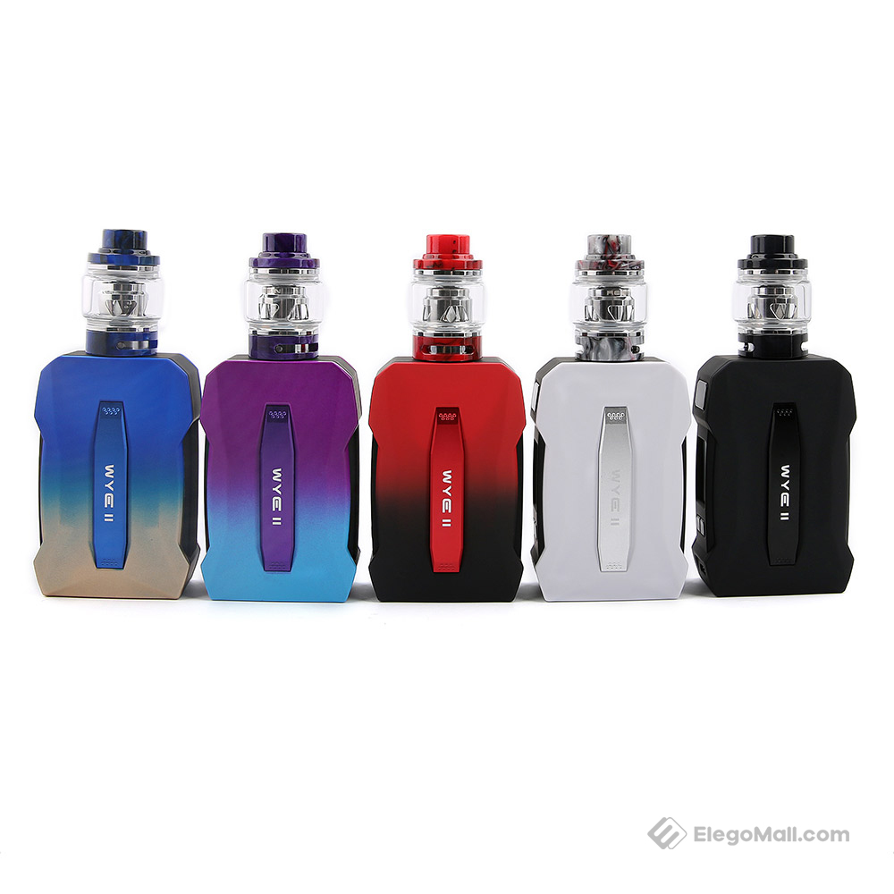 Teslacigs WYE II 215W TC Kit with Resin Tank