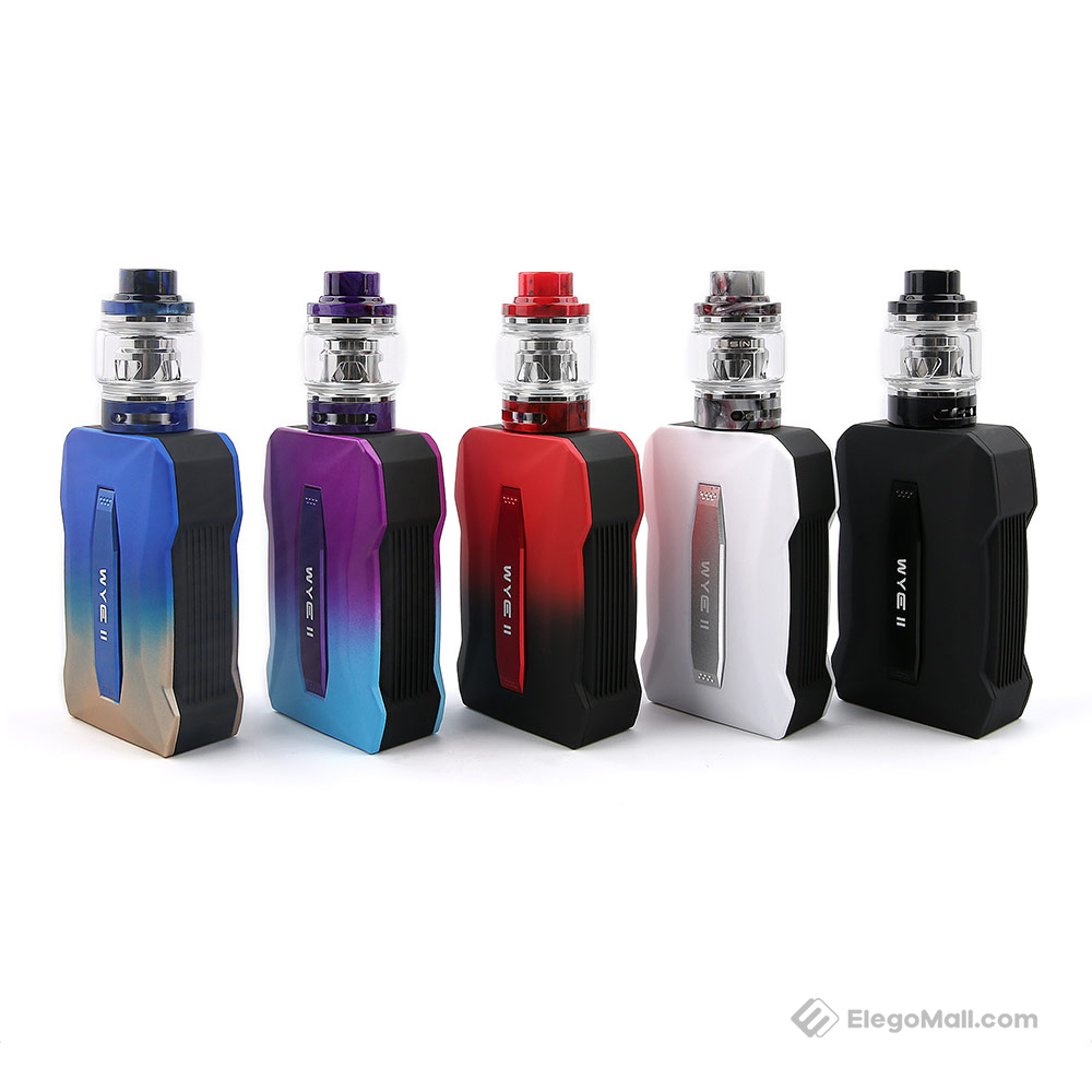 Teslacigs WYE II 215W TC Kit with Resin Tank