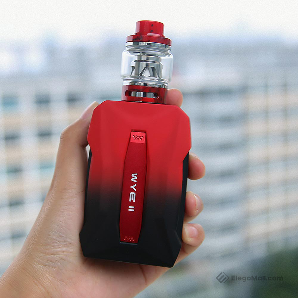 Teslacigs WYE II 215W TC Kit with Resin Tank