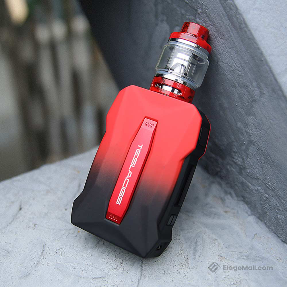 Teslacigs WYE II 215W TC Kit with Resin Tank
