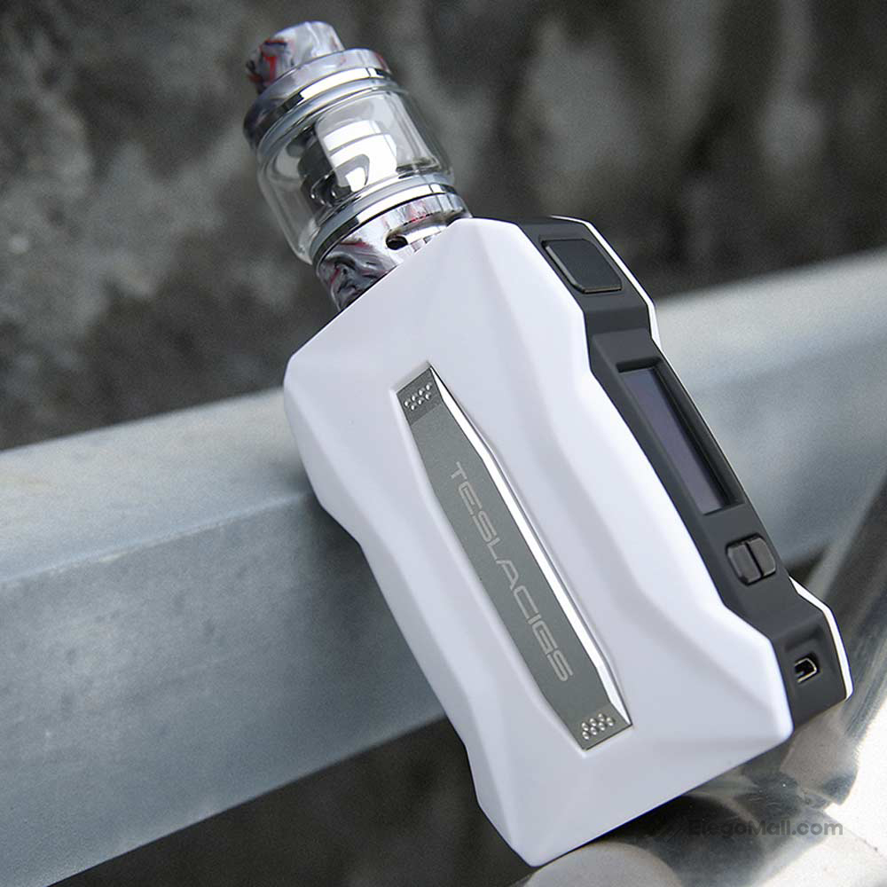 Teslacigs WYE II 215W TC Kit with Resin Tank