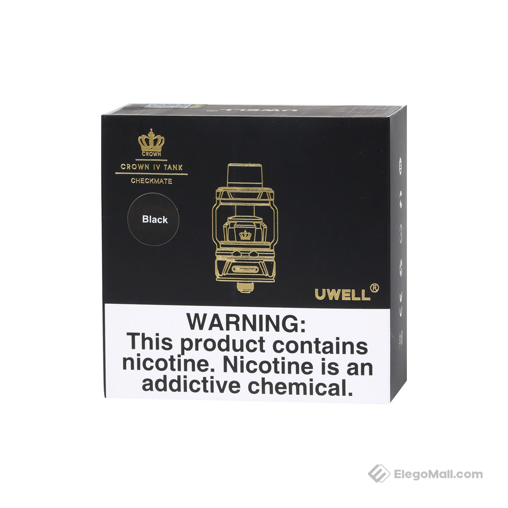 Uwell Crown 4 / IV Tank - 6ml/5ml
