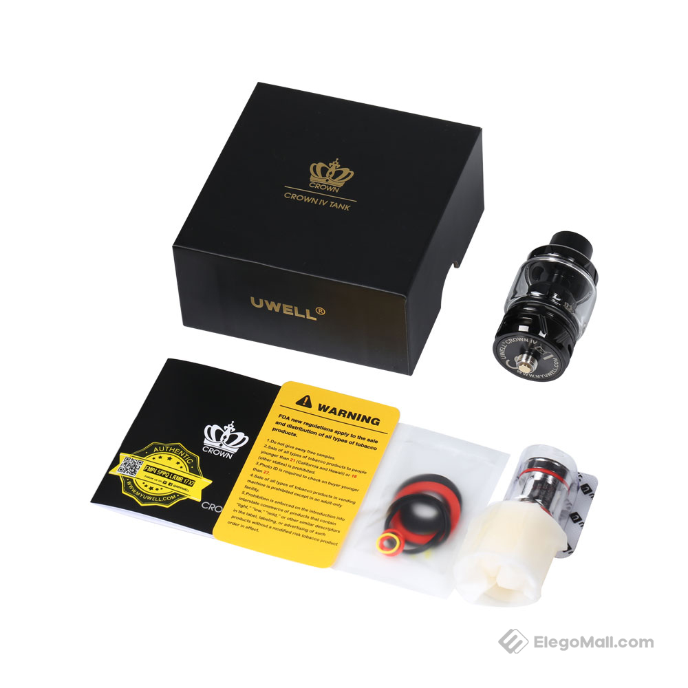 Uwell Crown 4 / IV Tank - 6ml/5ml