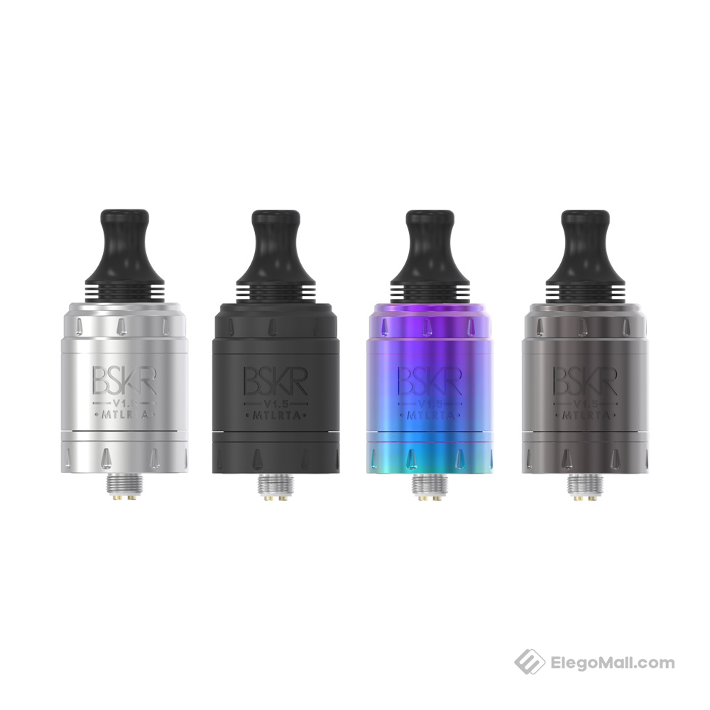 Vandy Vape Berserker V1.5 MTL RTA - 2.5ml