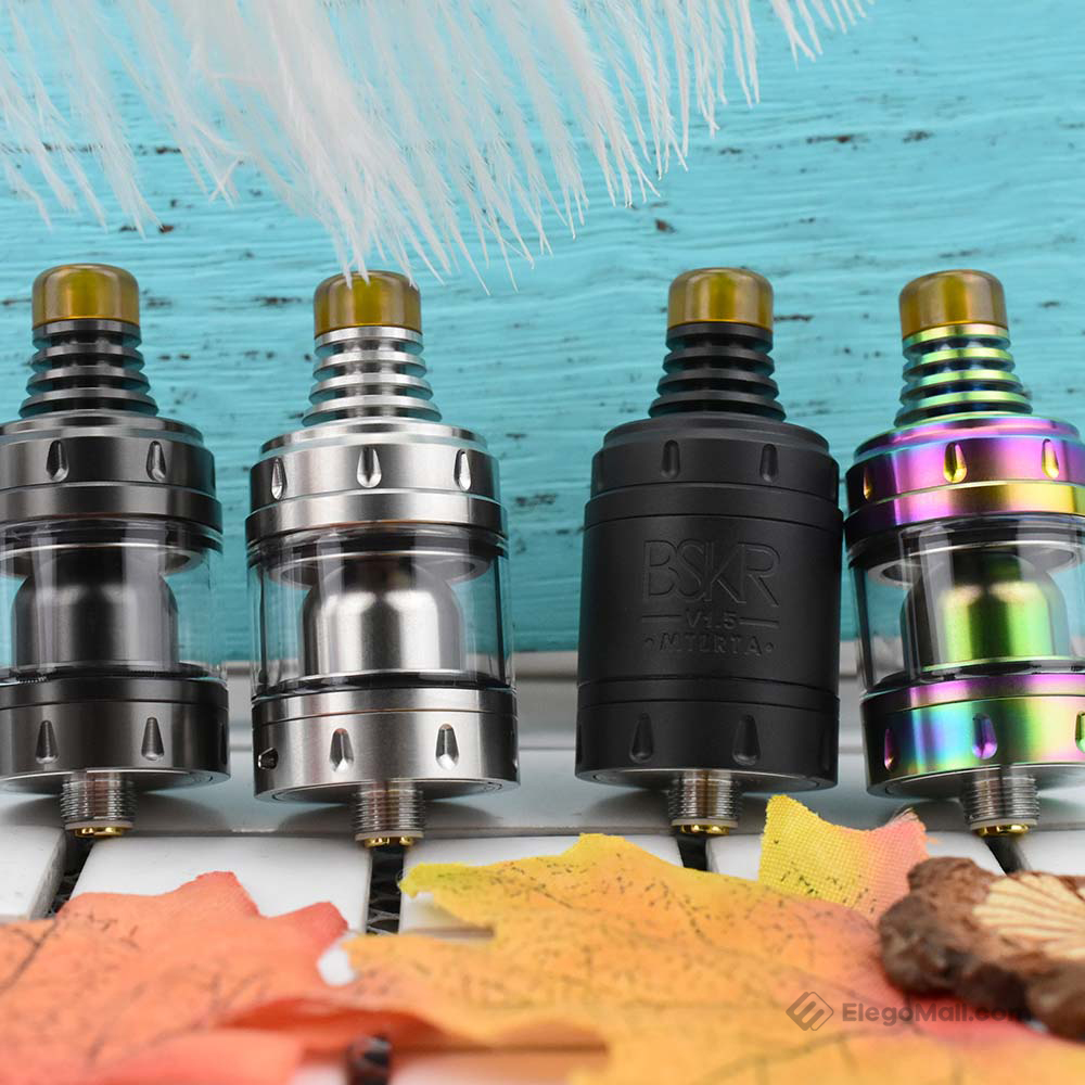 Vandy Vape Berserker V1.5 MTL RTA - 2.5ml
