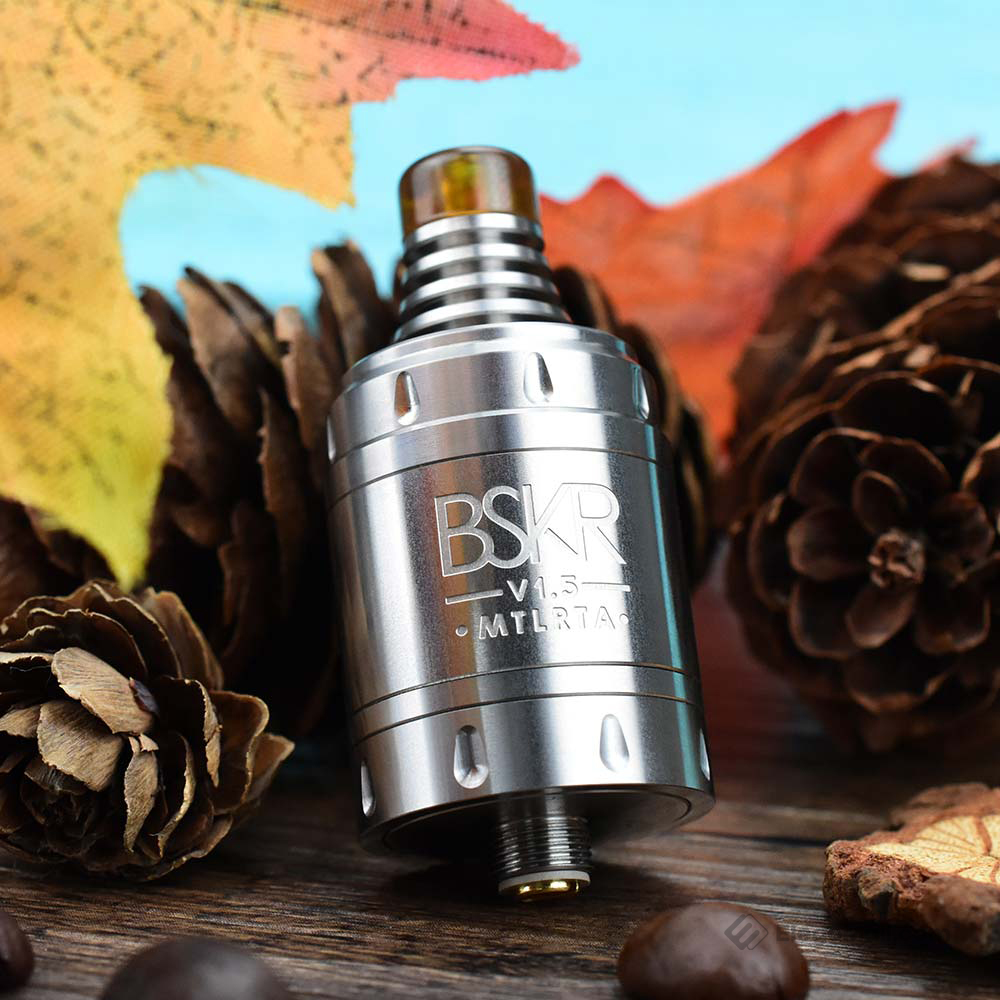 Vandy Vape Berserker V1.5 MTL RTA - 2.5ml