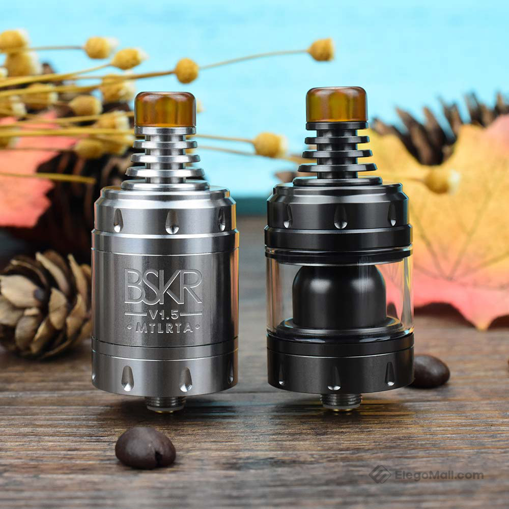 Vandy Vape Berserker V1.5 MTL RTA - 2.5ml