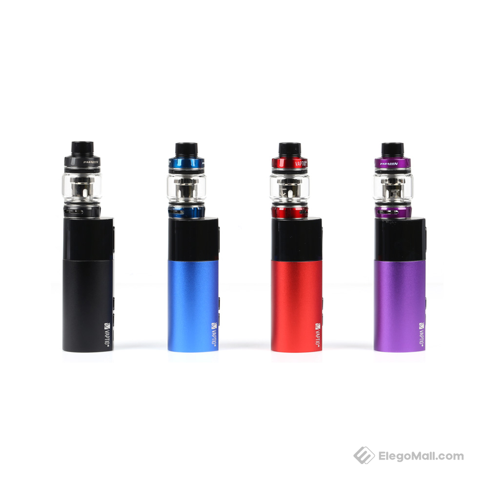 Vaptio VEX 100 Kit with Paragon Tank