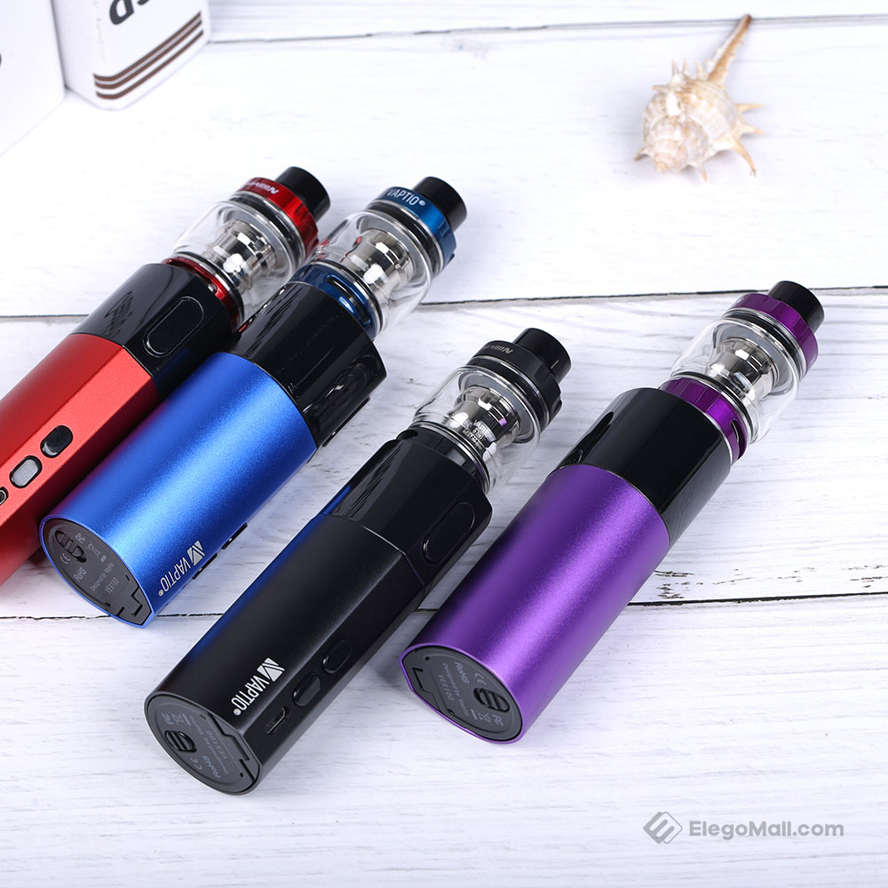 Vaptio VEX 100 Kit with Paragon Tank