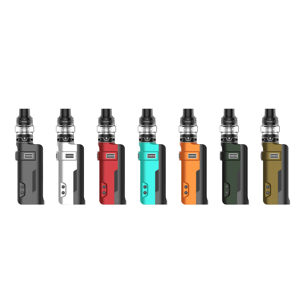 VOOPOO REX 80W Kit with Uforce Tank