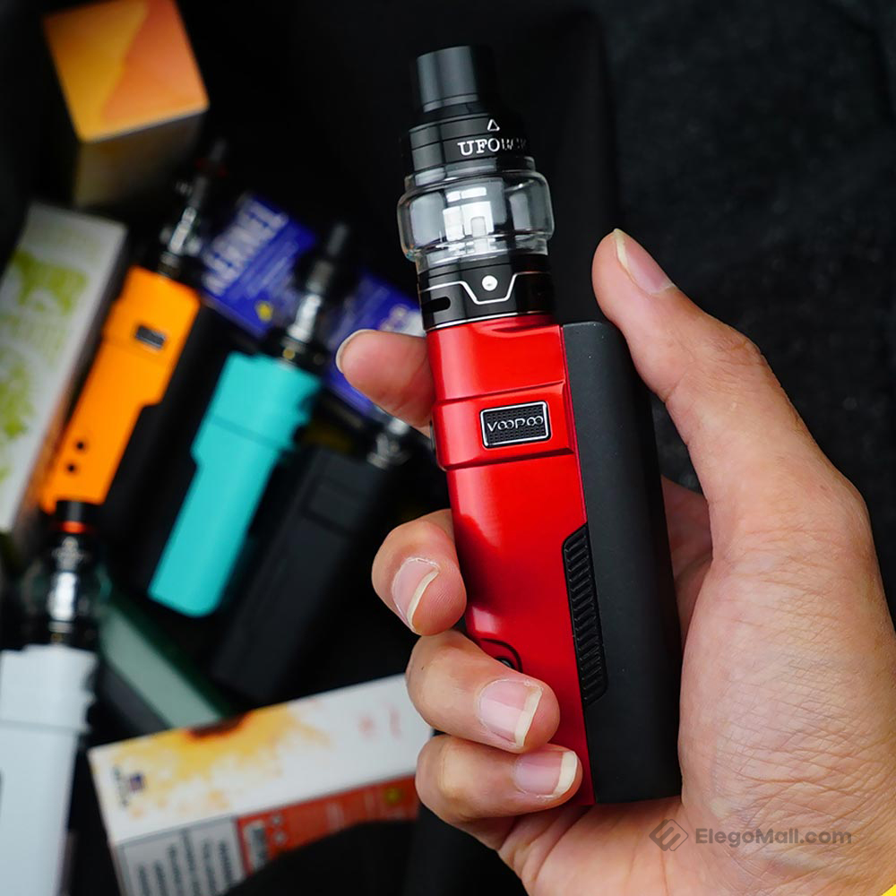 VOOPOO REX 80W Kit with Uforce Tank