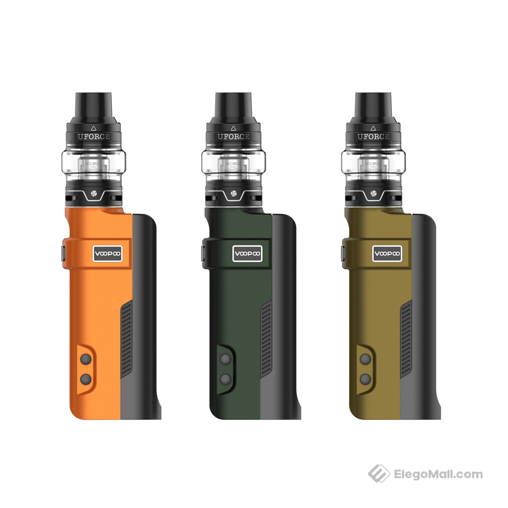 VOOPOO REX 80W Kit with Uforce Tank