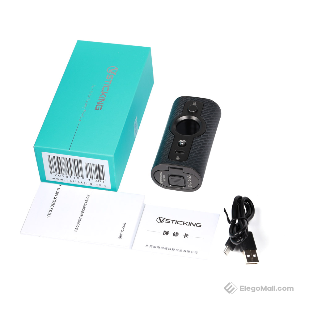 Vsticking VK530 200W TC Box Mod
