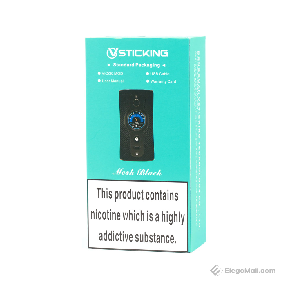 Vsticking VK530 200W TC Box Mod