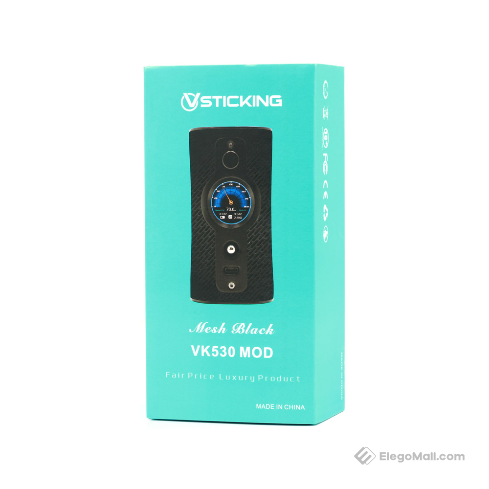 Vsticking VK530 200W TC Box Mod