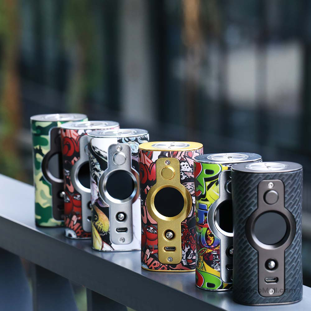 Vsticking VK530 200W TC Box Mod