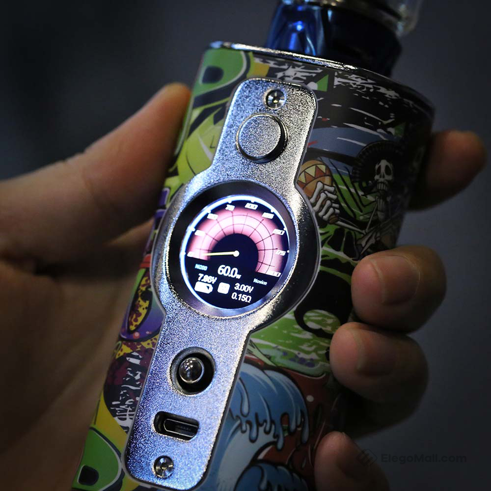 Vsticking VK530 200W TC Box Mod