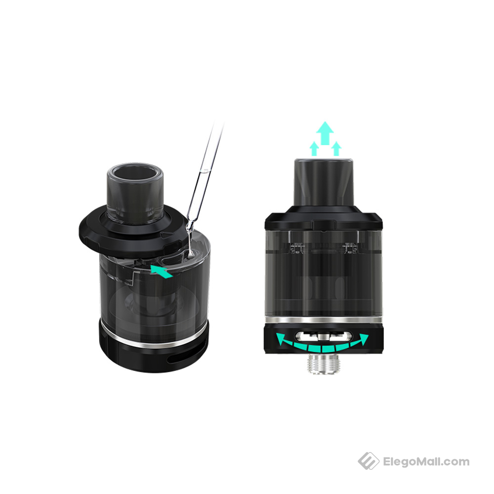 Wismec Active Music Kit with Amor NSE