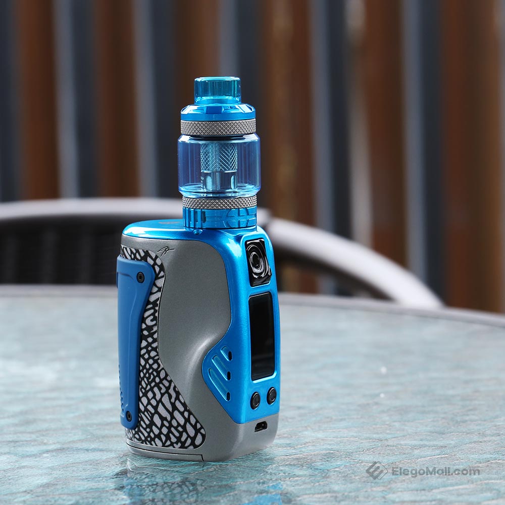 Wismec Reuleaux Tinker 300W Kit with Column Atomizer