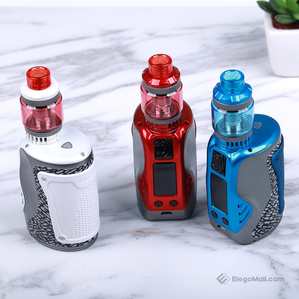 Wismec Reuleaux Tinker 300W Kit with Column Atomizer