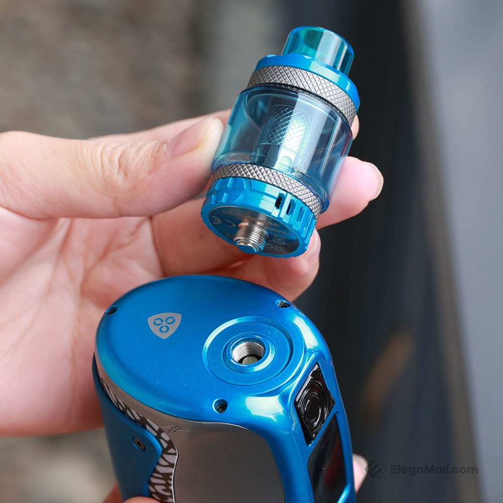 Wismec Reuleaux Tinker 300W Kit with Column Atomizer