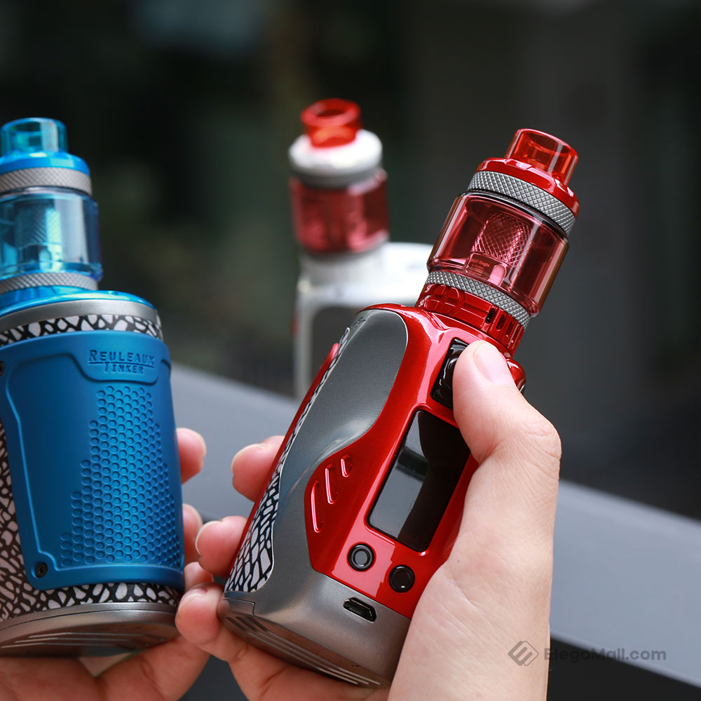 Wismec Reuleaux Tinker 300W Kit with Column Atomizer