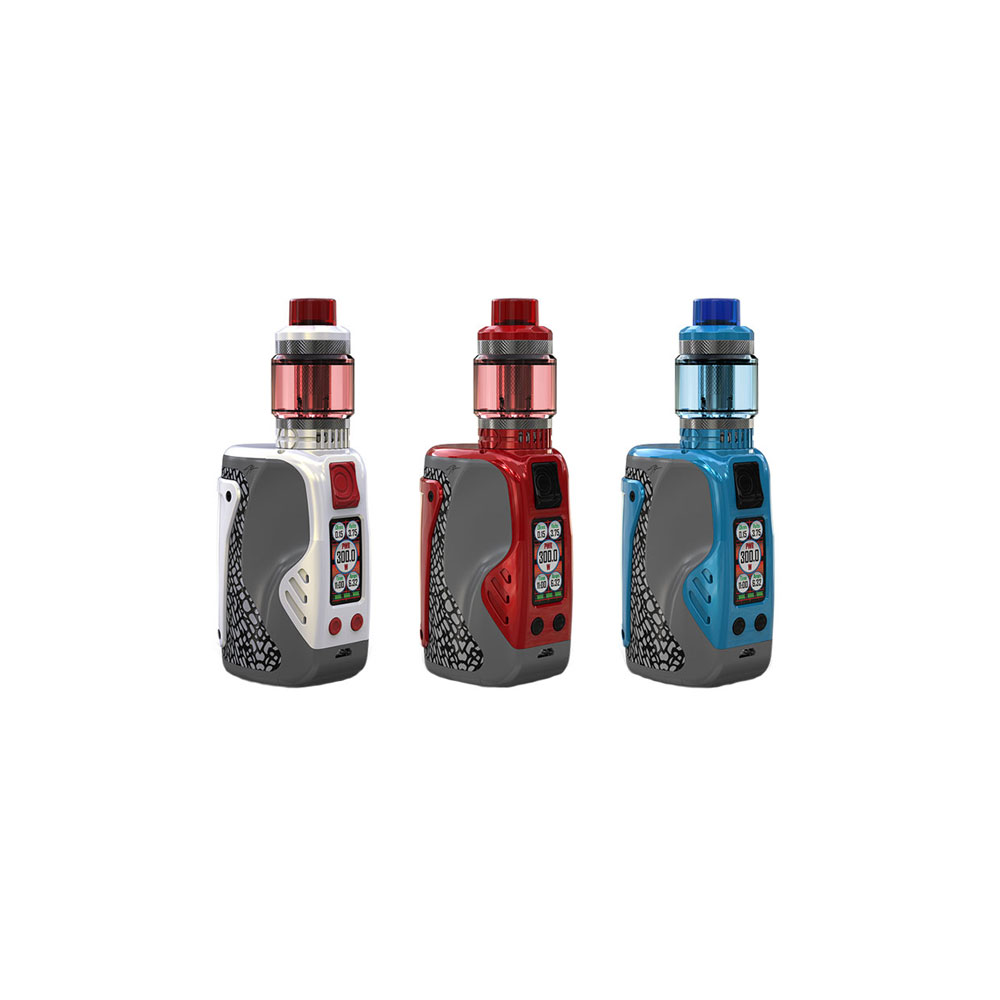Wismec Reuleaux Tinker 300W Kit with Column Atomizer