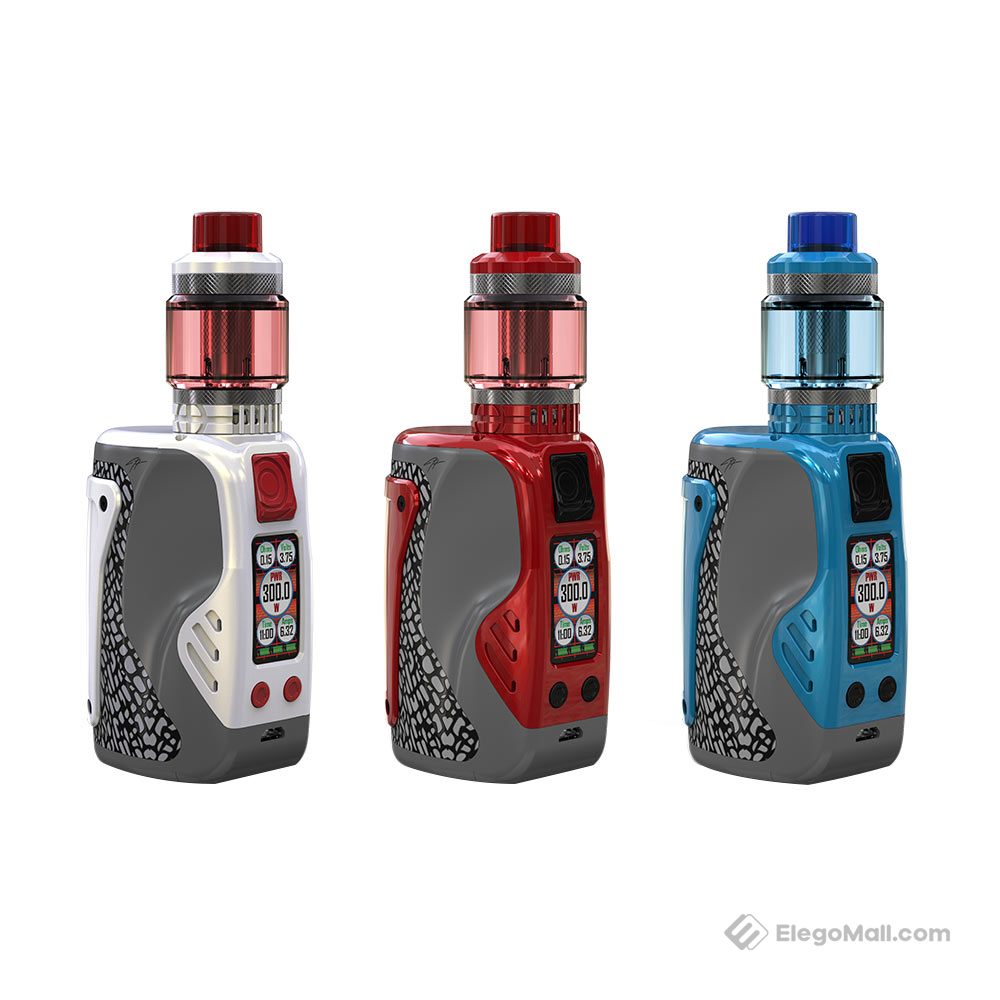 Wismec Reuleaux Tinker 300W Kit with Column Atomizer