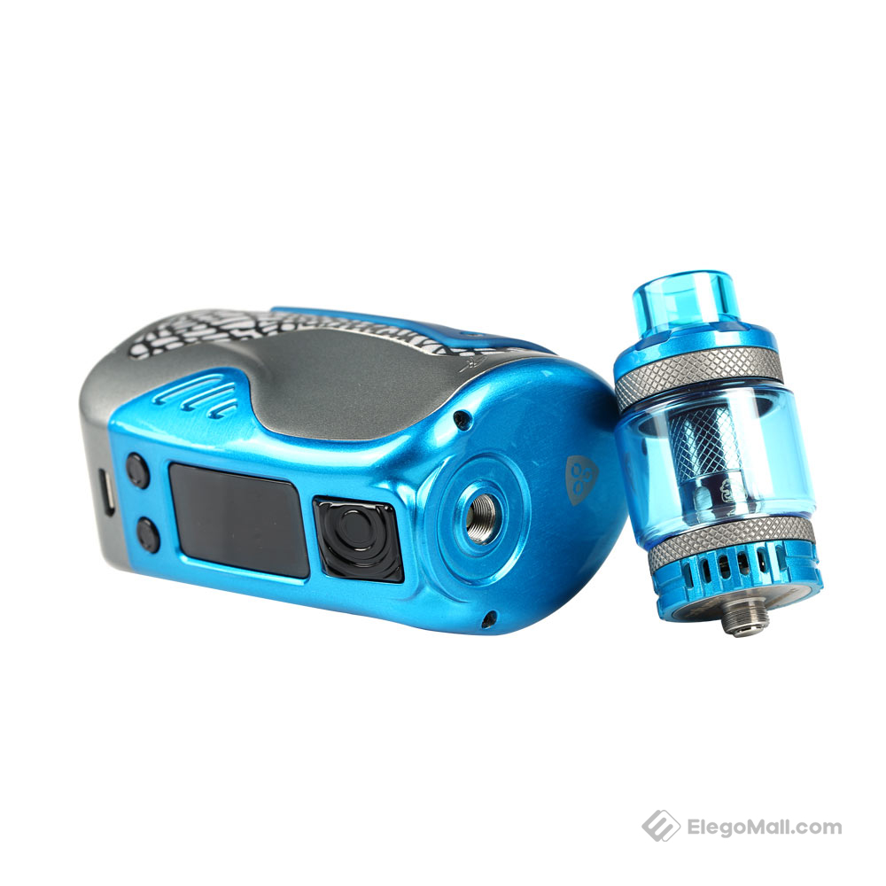 Wismec Reuleaux Tinker 300W Kit with Column Atomizer