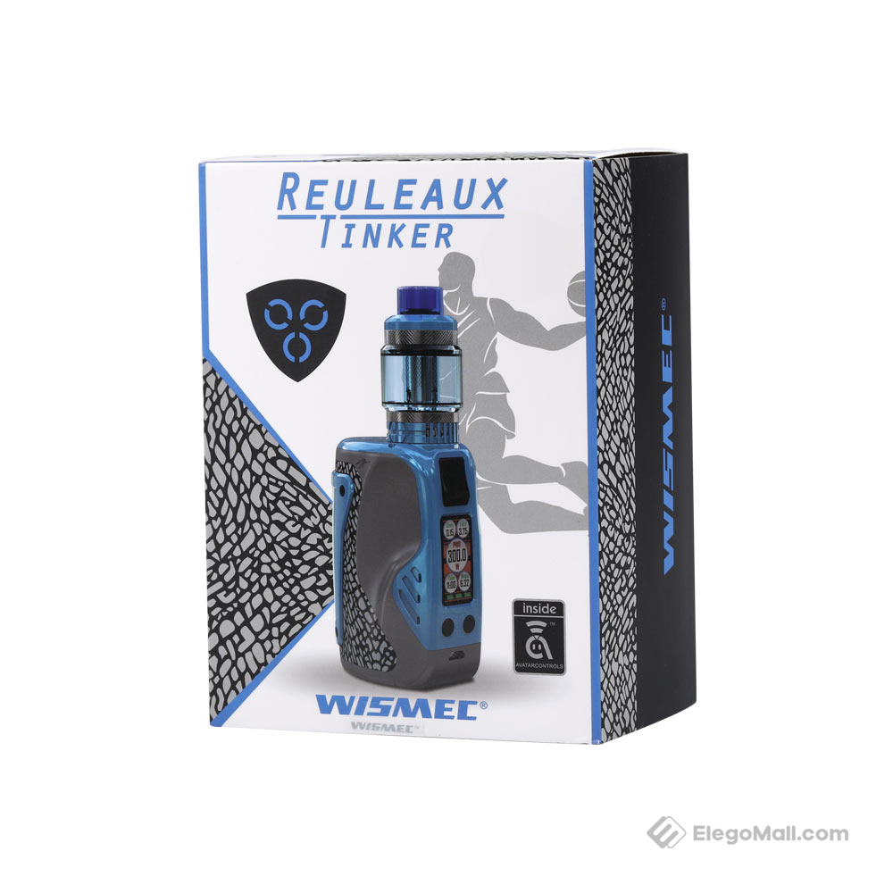 Wismec Reuleaux Tinker 300W Kit with Column Atomizer