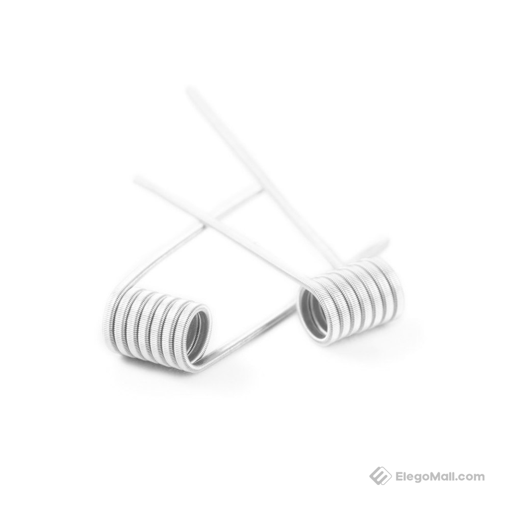 Wotofo Dual Core Fused Clapton Prebuild Wire 10pcs/pack