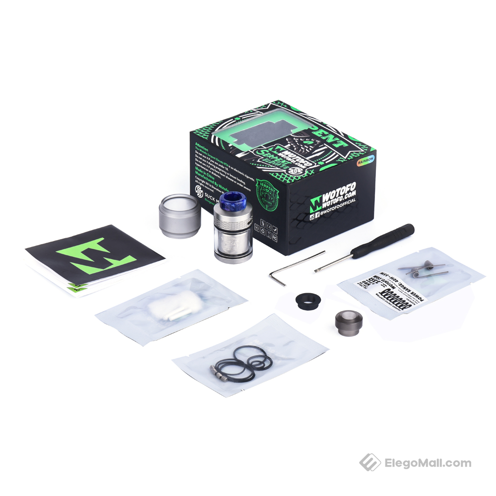 Wotofo Serpent Elevate RTA 3.5ml