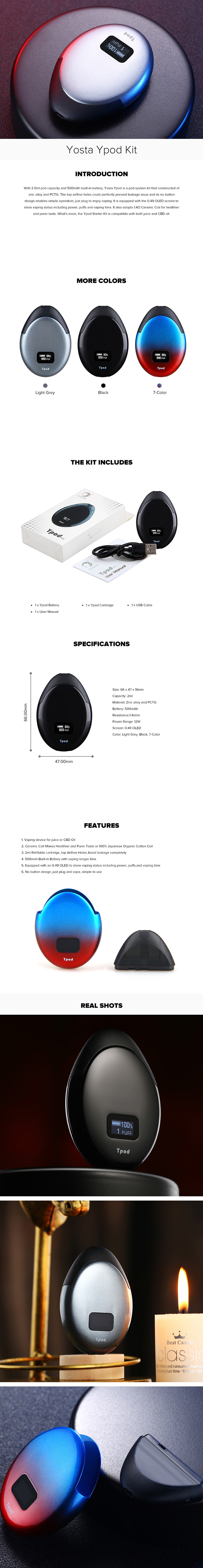 Yosta Ypod Kit Yosta Ypod Kit