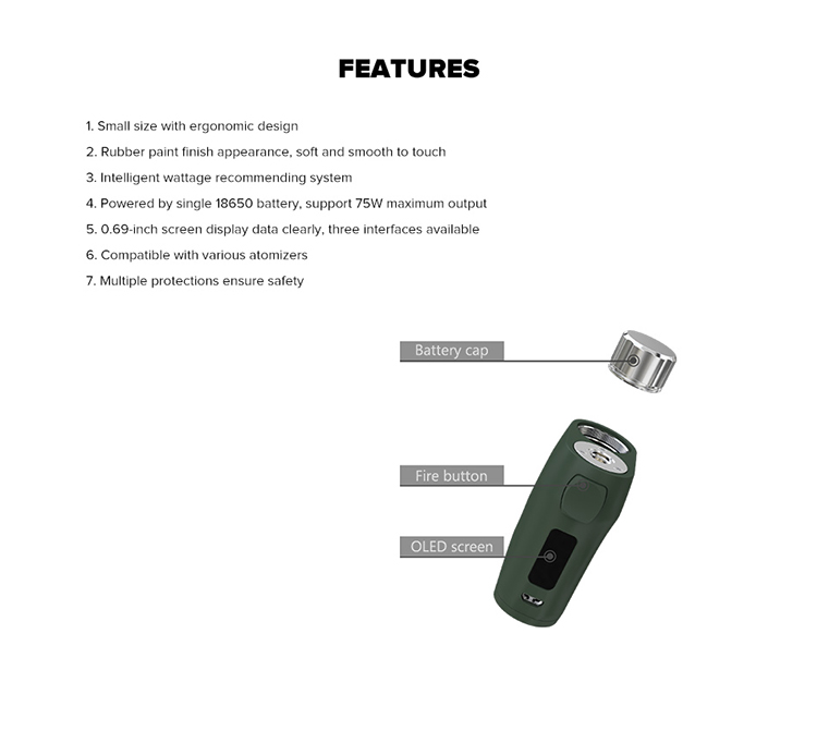 Eleaf iStick Pico X 75W Box Mod Eleaf iStick Pico X 75W Box Mod