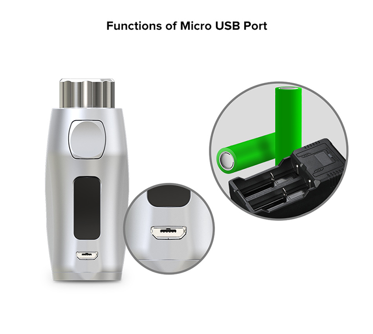 Eleaf iStick Pico X 75W Box Mod Eleaf iStick Pico X 75W Box Mod