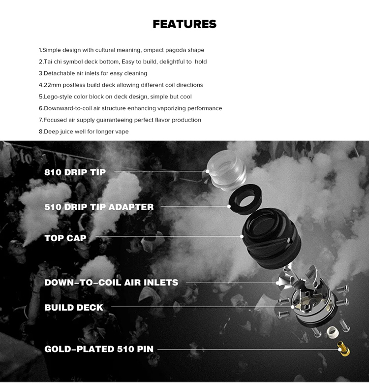 Wotofo Elder Dragon RDA Wotofo Elder Dragon RDA