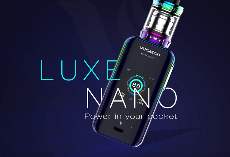 Vaporesso Luxe Nano 80W Kit Vaporesso Luxe Nano 80W Kit